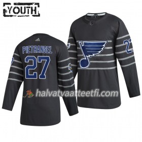 Lasten NHL St. Louis Blues Pelipaita Alex Pietrangelo 27 Harmaa 2020 NHL All-Star Adidas Authentic 